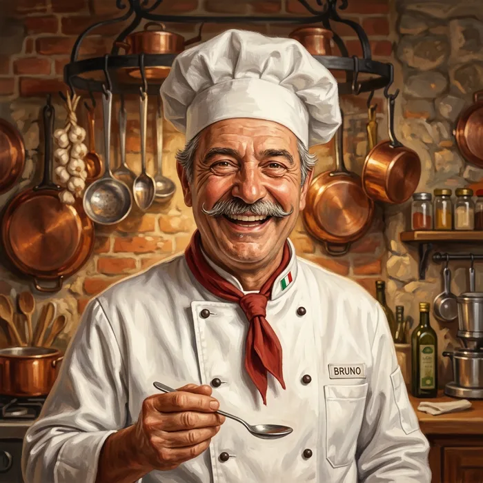 Chef Bruno