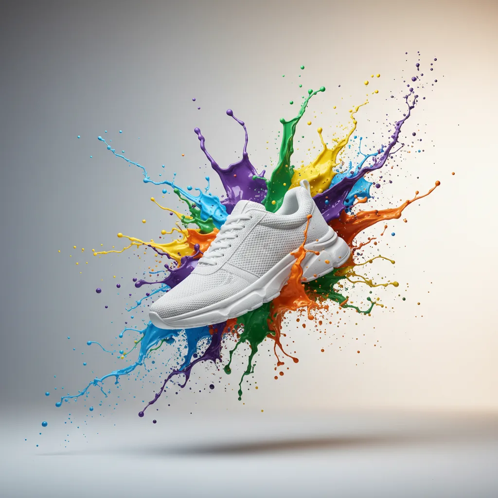 Sneaker splash