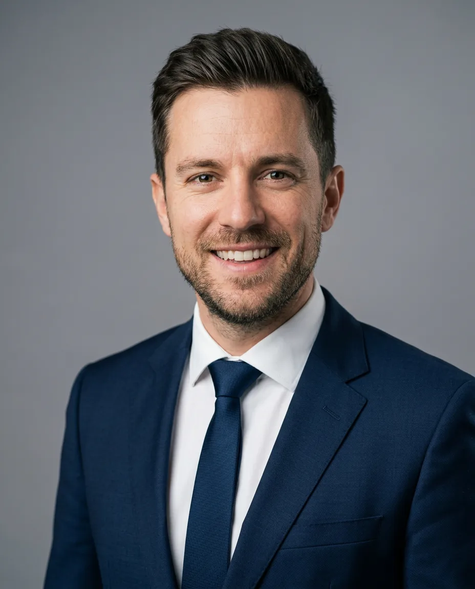 Business headshot