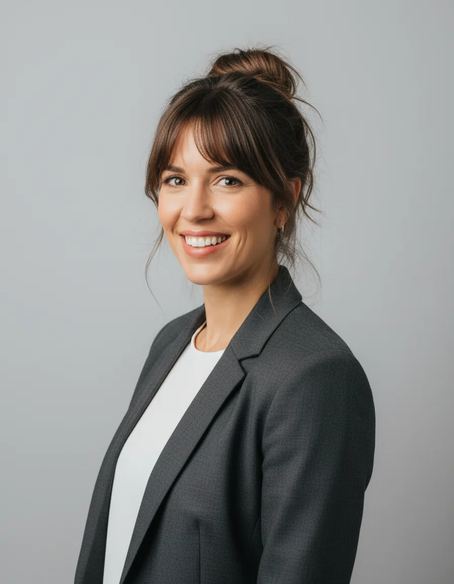 Business headshot: result