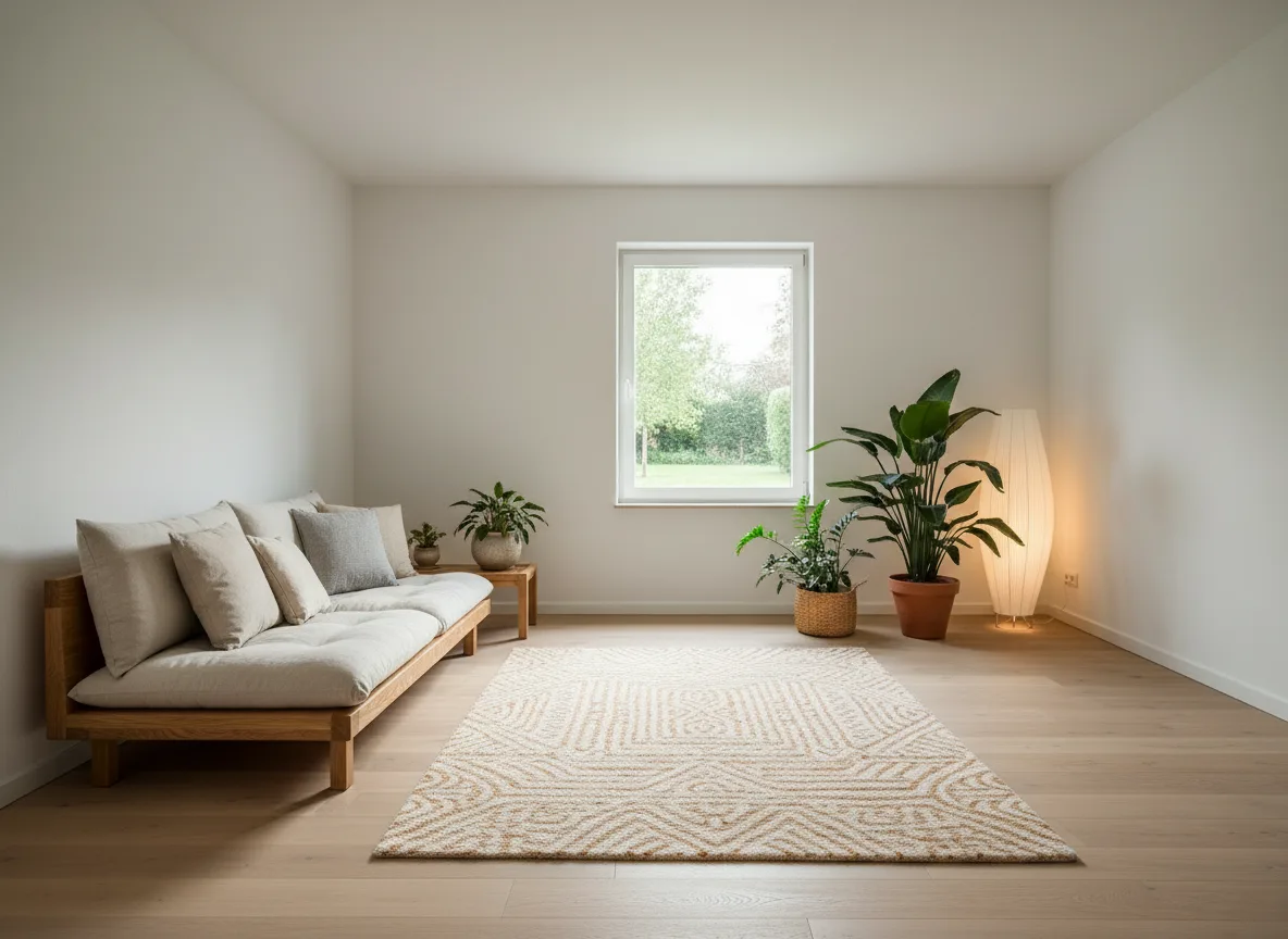Interior redesign: result