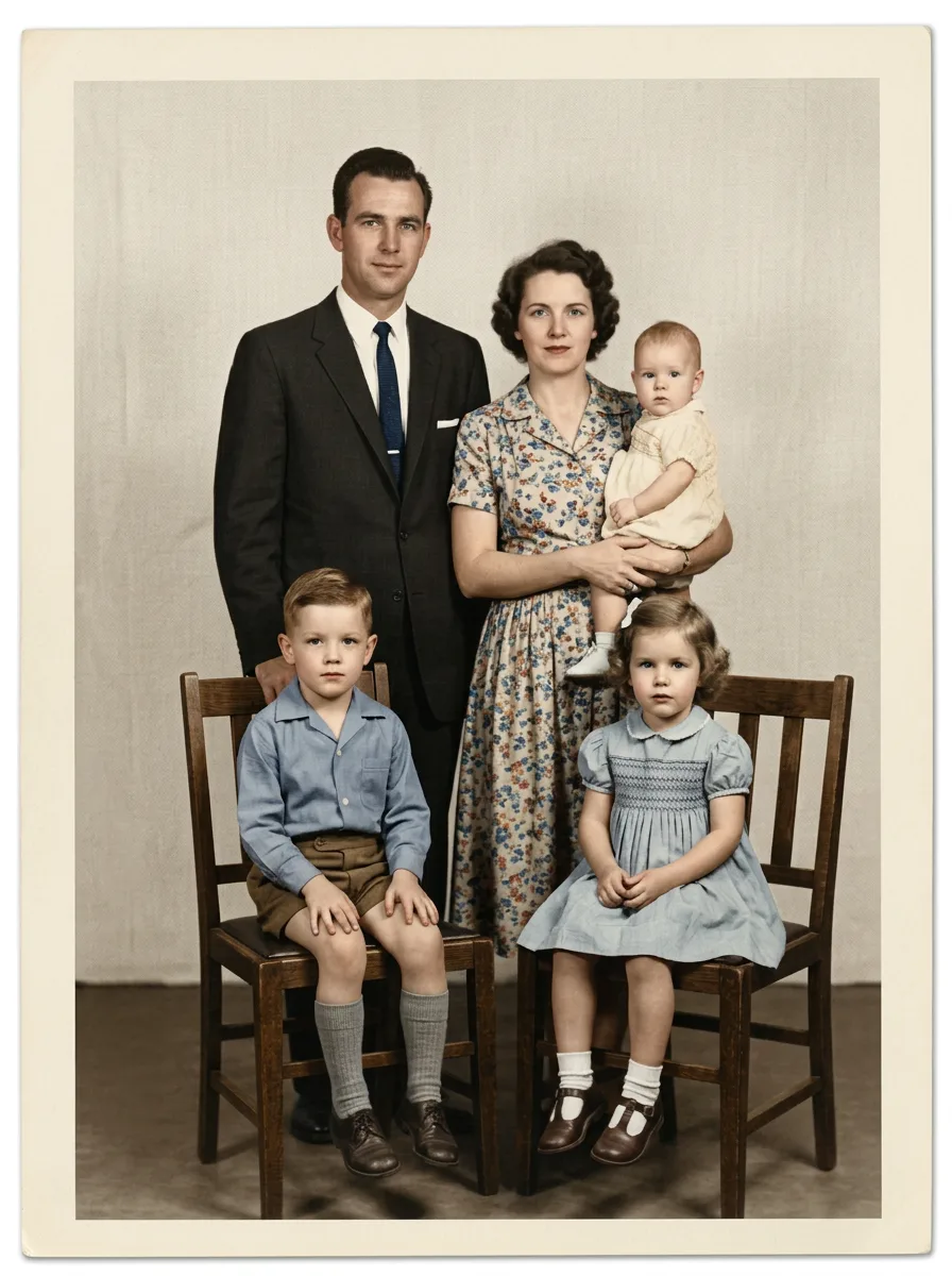 Restore old photo