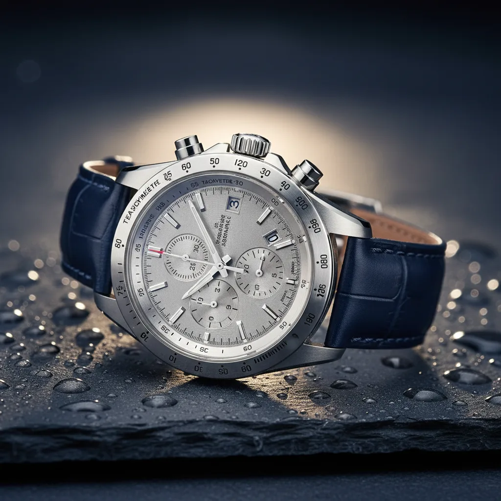 Watch on slate