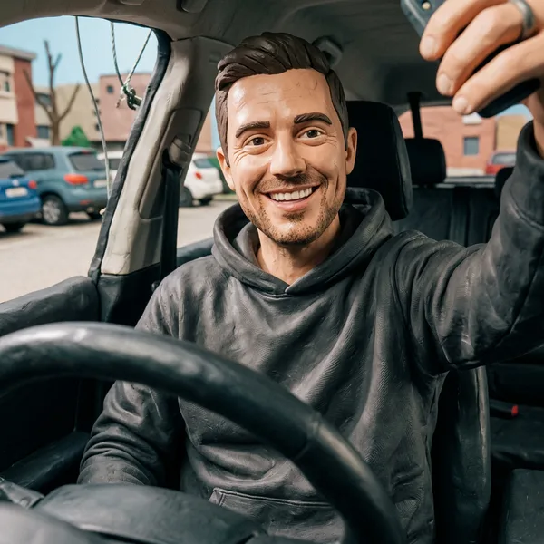 Claymation example