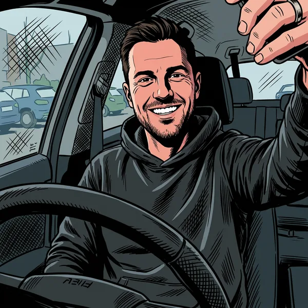 Comic book example