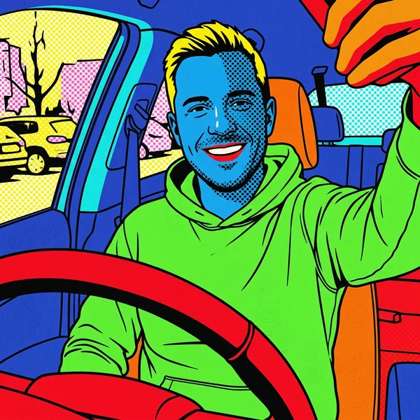 Pop art example