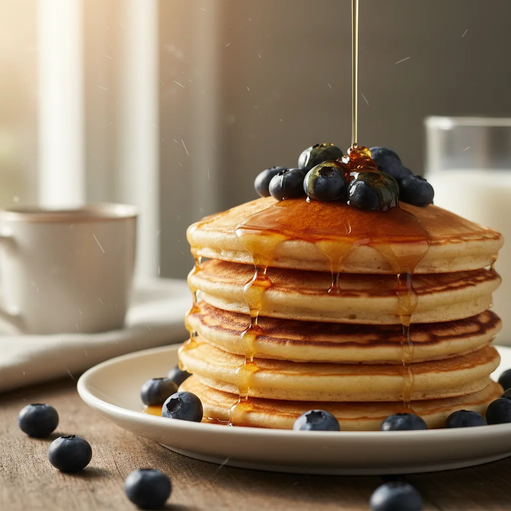 Berry pancakes