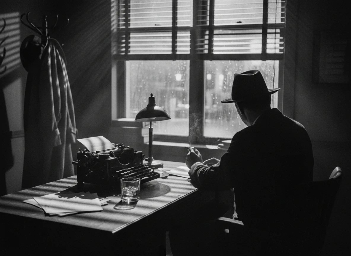 Detective office