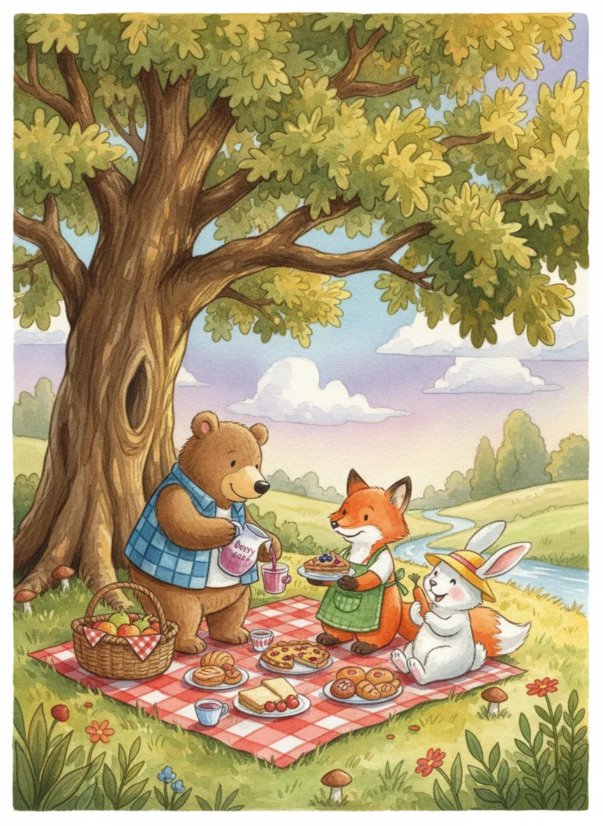 Forest picnic