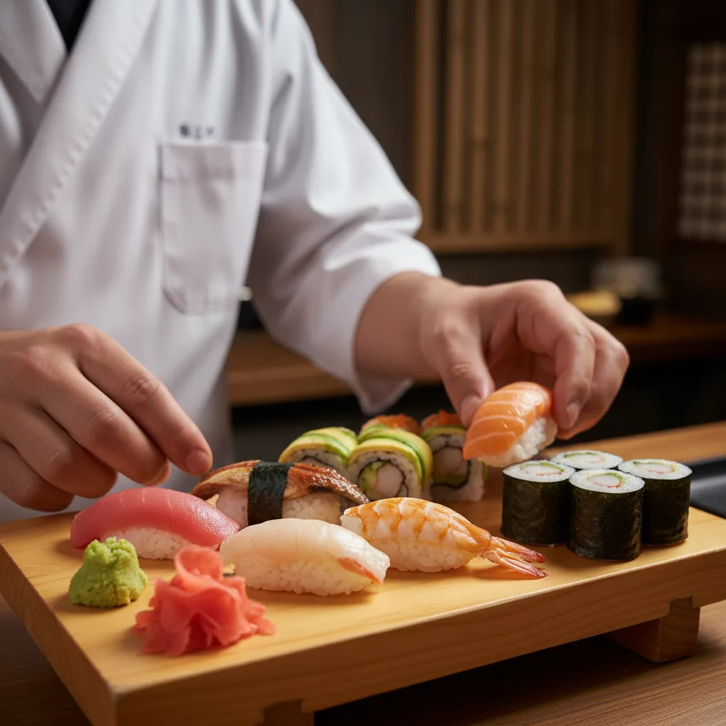 Sushi board