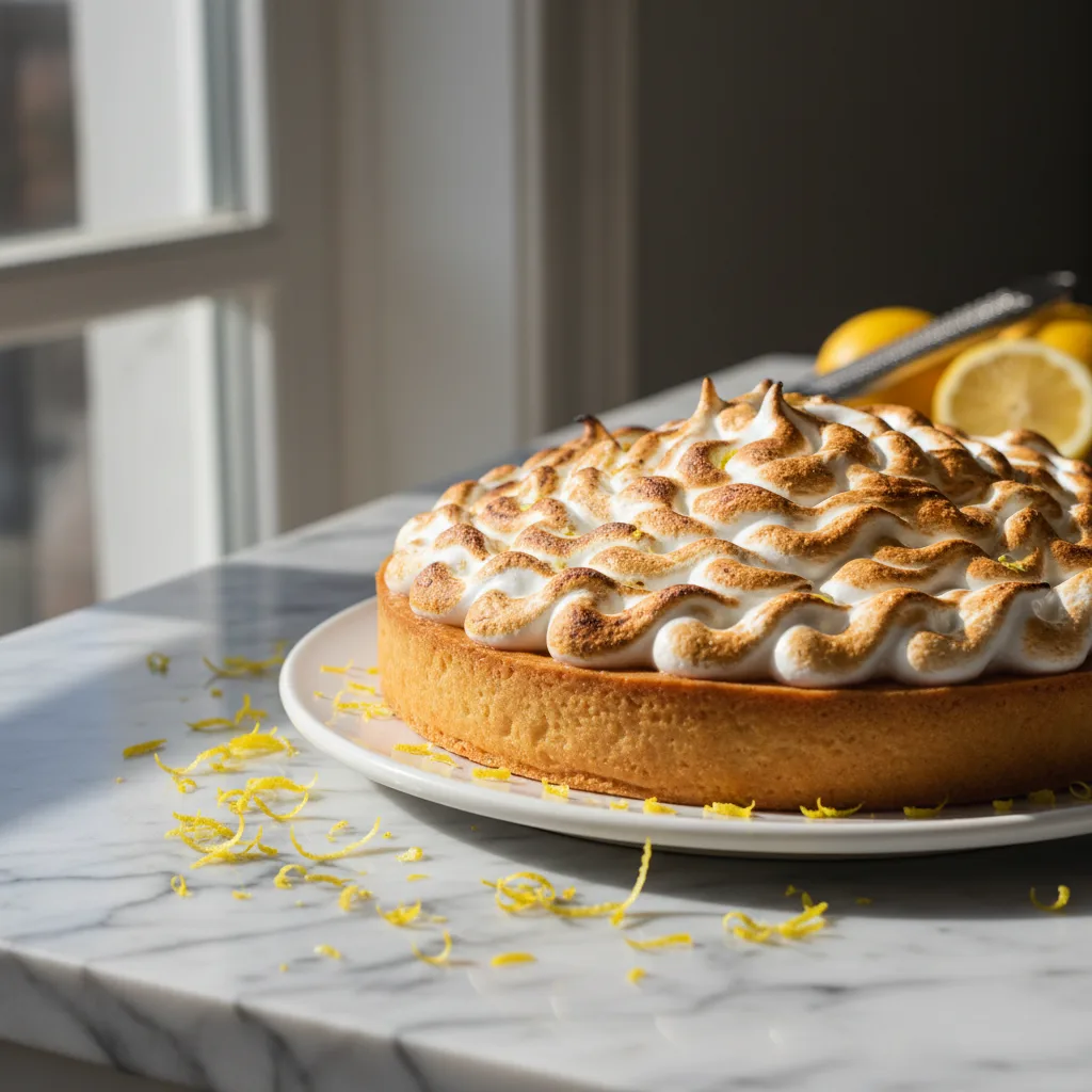 Citrus tart