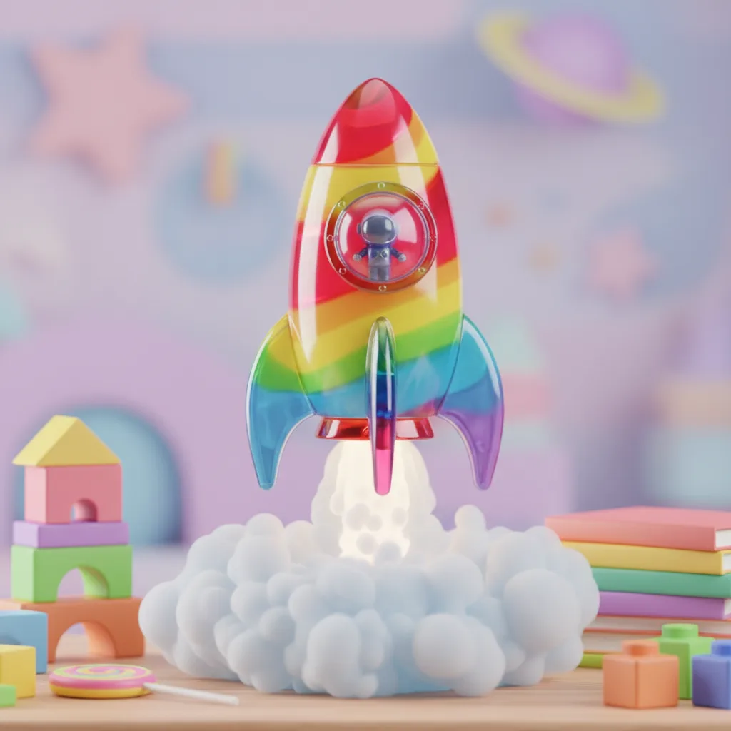 Toy rocket
