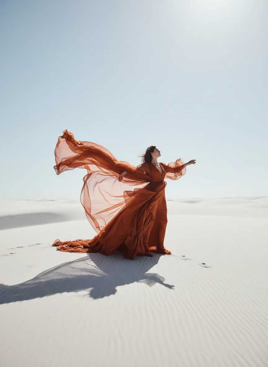 Desert couture